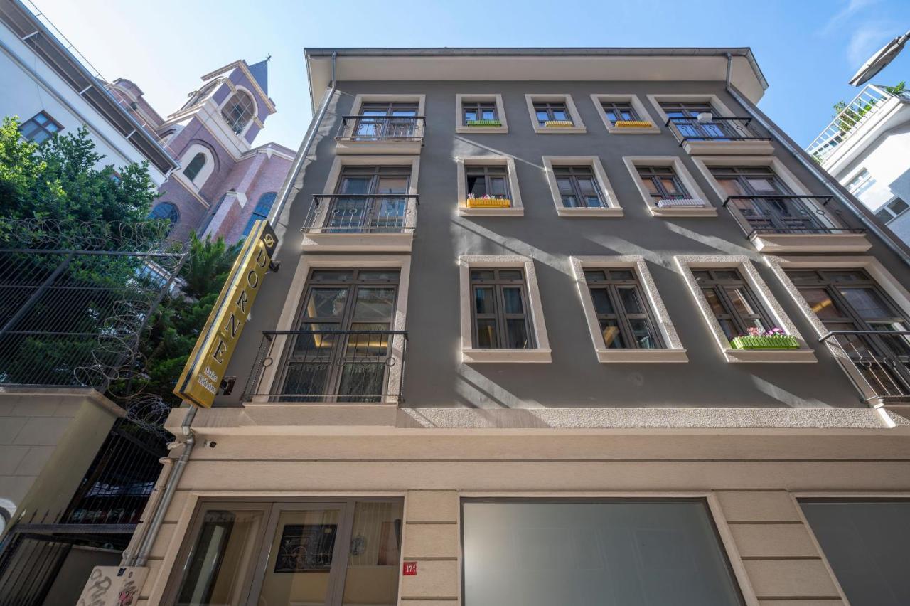Taksim Square Hostel اسطنبول المظهر الخارجي الصورة